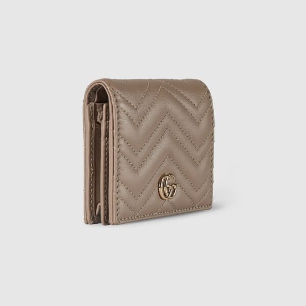 GG Marmont Card Case Wallet