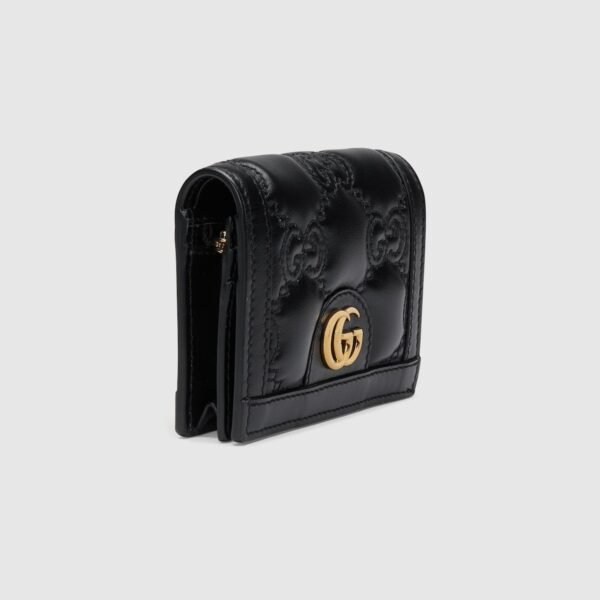 GG Matelass?? Card Case Wallet