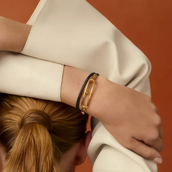 Roulis Double Circle Bracelet