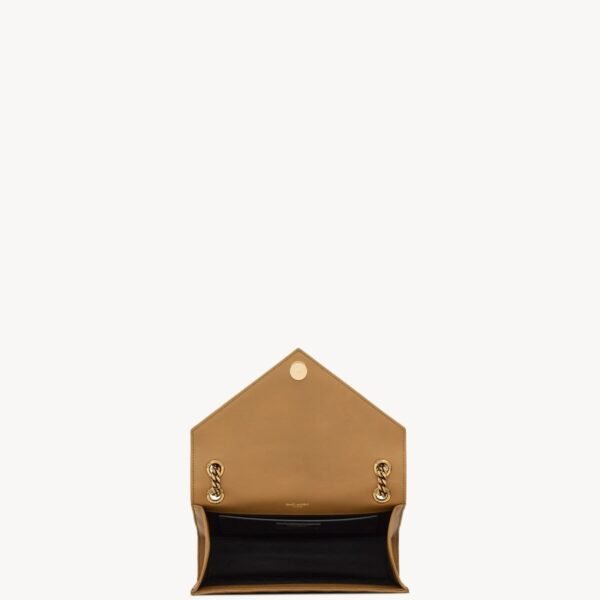 YSL ENVELOPE Medium in MATELASSé Lambskin