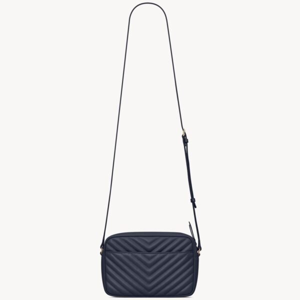 YSL Lou Camera Bag In Quilted Leather