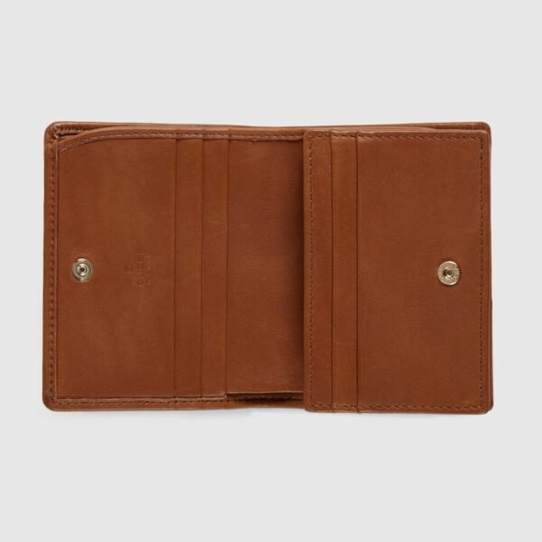 GG Emblem Mini Wallet