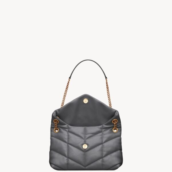 YSL Puffer Small in Nappa Leather