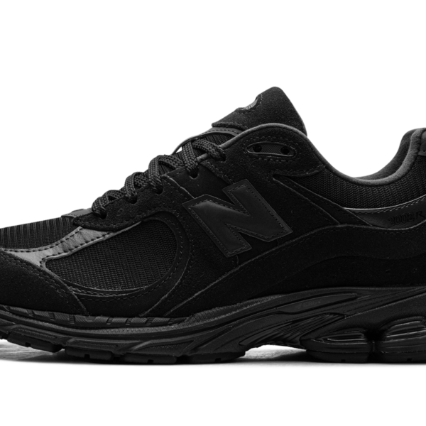 2002R "Triple Black Suede" U2002RBL