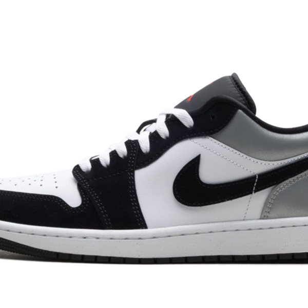 Jordan 1 Low SE "White Fire Red Black Matte Silver" HF3148 106