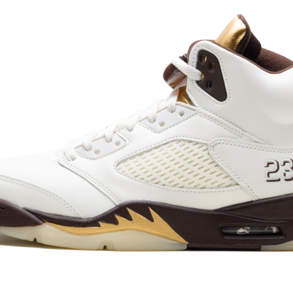 Air Jordan 5 WMNS "Golden Ticket" DD9336 200