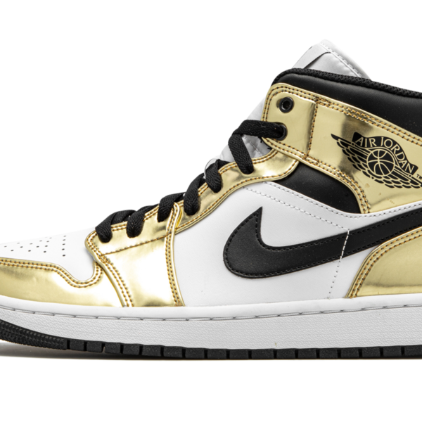 Air Jordan 1 Mid SE "Metallic Gold" DC1419 700