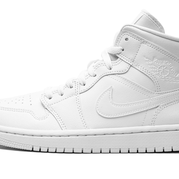 AIR JORDAN 1 MID WMNS "Triple White 2022" DV0991 111
