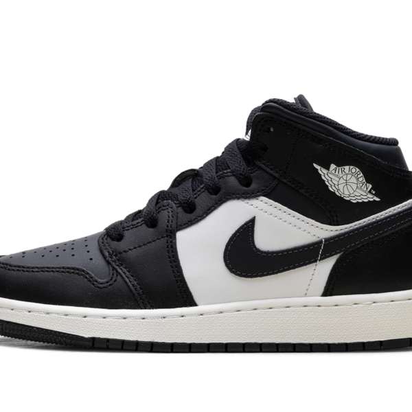 Jordan 1 Mid GS "Off Noir Toe" DQ8423 010