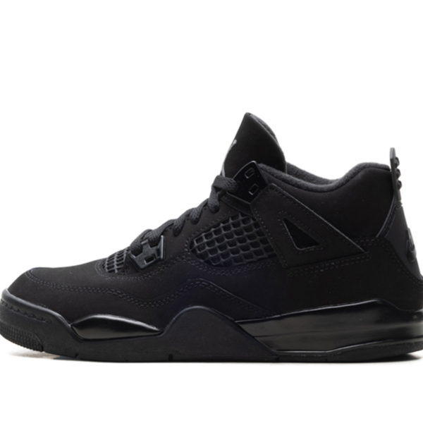 Air Jordan 4 Retro PS "Black Cat (2025)" IB4388 010