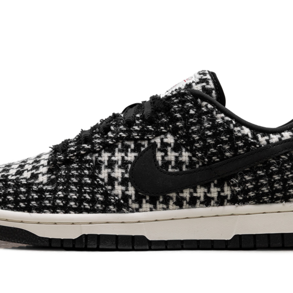 Dunk Low WMNS "Harris Tweed - Black" HQ5036 901