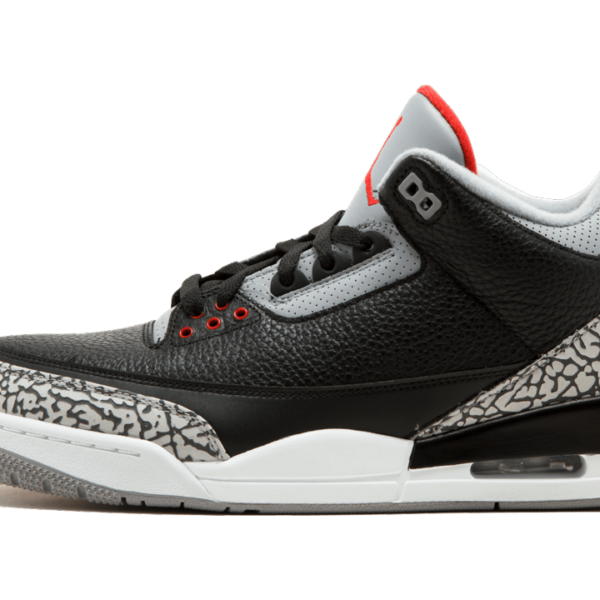 Air Jordan 3 Retro OG "Black Cement" 854262 001