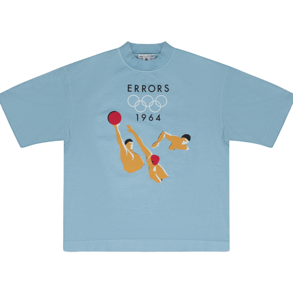 1964 OLYMPIC T-SHIRT "BLUE" HOE TSH OLY NPT