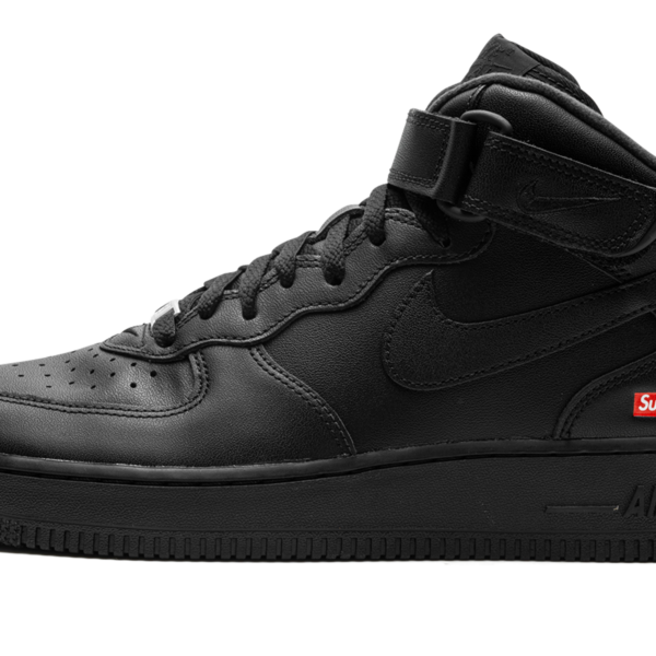 Air Force 1 Mid "Supreme - Mini Box Logo Black" FZ8784 001