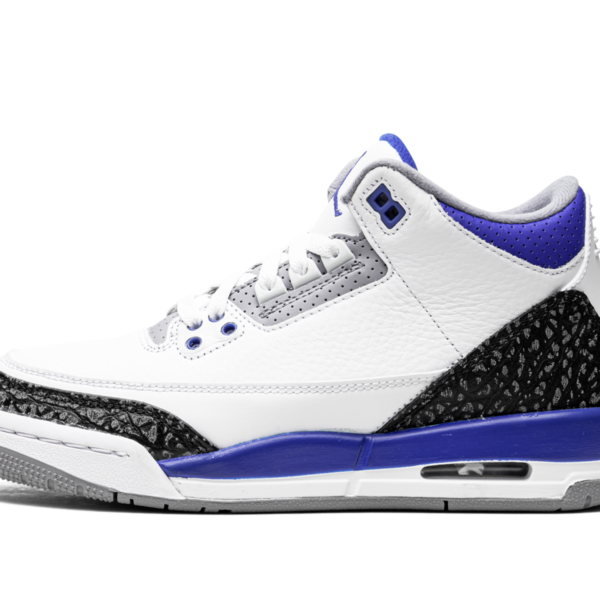 Air Jordan 3 GS "Racer Blue" 398614 145