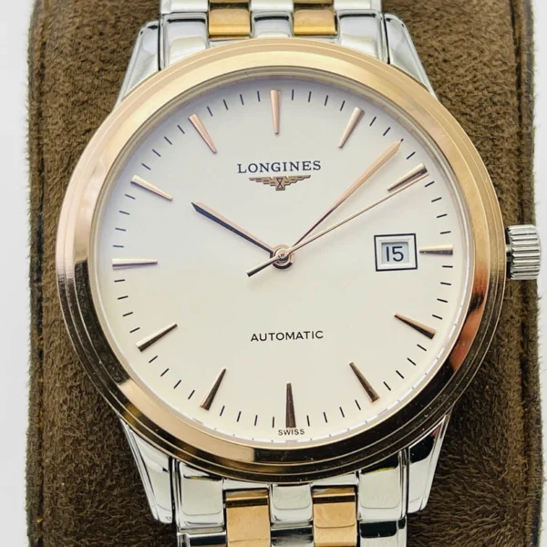 Longines Ensign series watch Diameter: 40*8.0MM rose gold