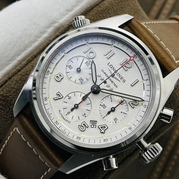 Longines Pioneer Series Watch Size: 42MM Model: ETA7753