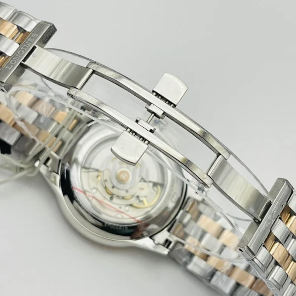 Longines Ensign series watch Diameter: 40*8.0MM rose gold