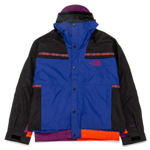 '92 Rage Retro Rain Jacket "Aztec Blue Rage Combo" NF0A3MIB9QX