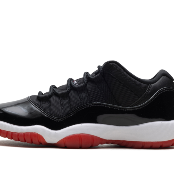 Jordan 11 Retro Low GS "Bred (2025)" FV5121 006
