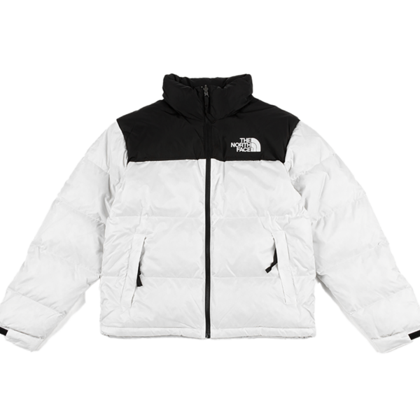 1996 Retro Nuptse "White Dune/ TNF Black" NF0A3C8D ROU