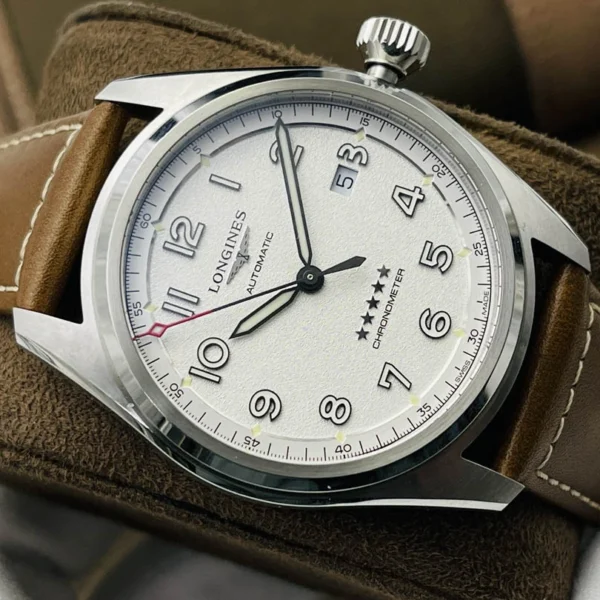 Longines Pioneer Watch Size: 40mm/42mm