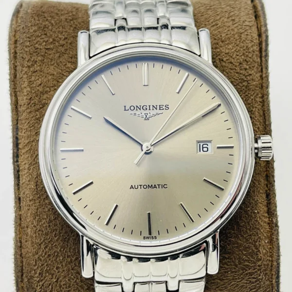 Longines Ensign series watch Diameter: 40*8.0MM rose gold