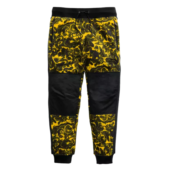 '94 Rage Classic Fleece Pants "Leopard Yellow" NF0A3XATF31
