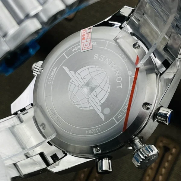 Longines Pioneer Series Watch Size: 42MM Model: ETA7753