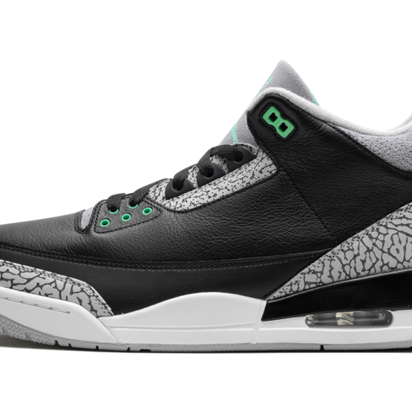 Air Jordan 3 Retro "Green Glow" CT8532 031