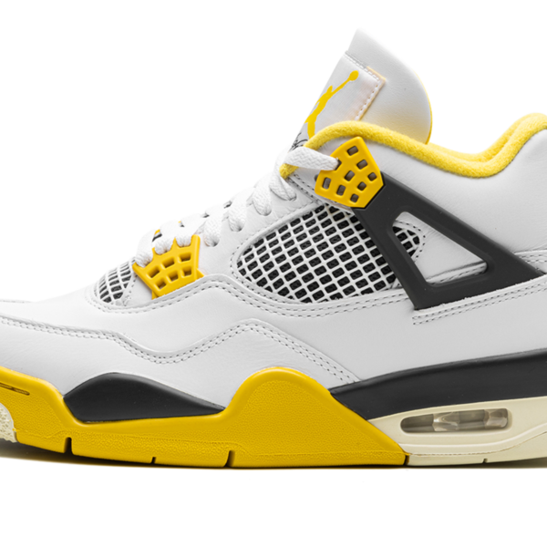 Air Jordan 4 WMNS "Vivid Sulfur" AQ9129 101