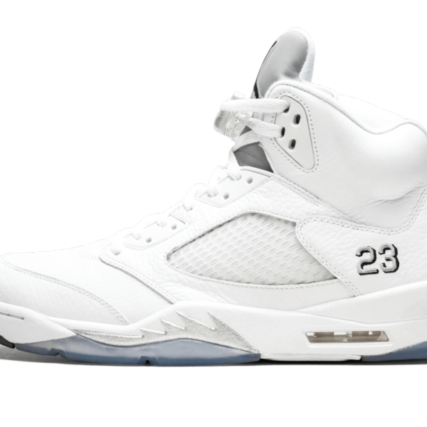 Air Jordan 5 Retro "Metallic Silver" 136027 130