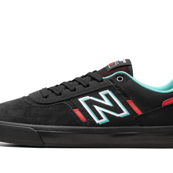 Numeric 306 "Black / Electric Red" NM306RNR