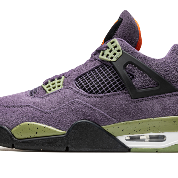 Air Jordan 4 WMNS "Canyon Purple" AQ9129 500