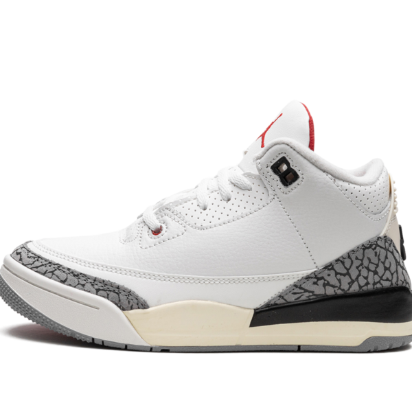 Air Jordan 3 PS "White Cement Reimagined 2023" DM0966 100