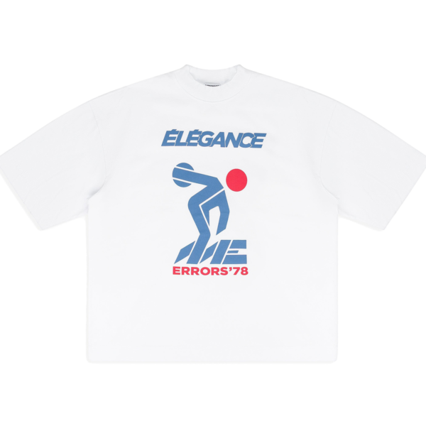 1964 OLYMPIC T-SHIRT "WHITE" HOE TSH OLY WHT