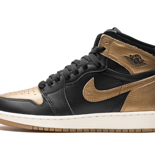 Air Jordan 1 GS "Black Metallic Gold" FD1437 071