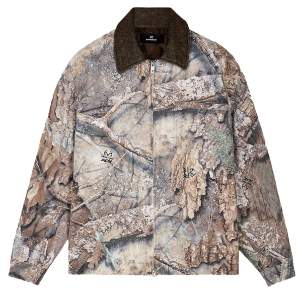 "RealTree" Camo Trucker Chore Jacket "Camo" MLM100720