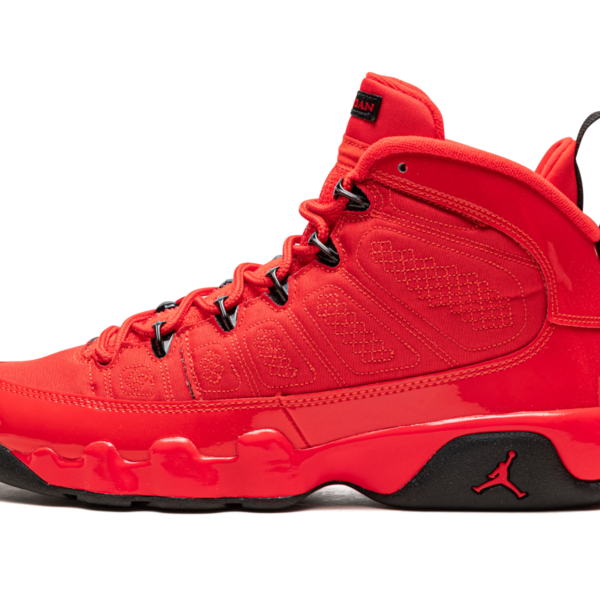 Air Jordan 9 Retro GS "Chile Red" 302359 600