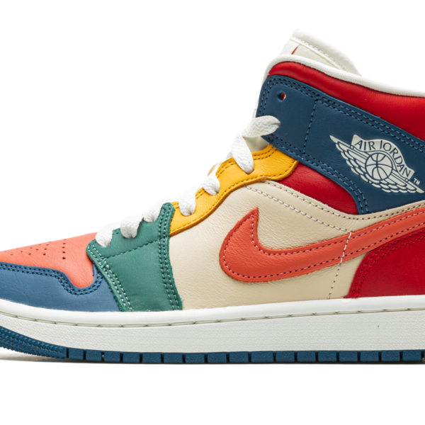 AIR JORDAN 1 MID SE WMNS "Multi-Color" DN3738 400