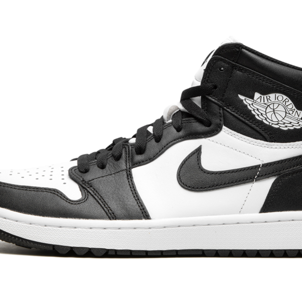 Air Jordan 1 High Golf "Black / White - Panda" DQ0660 101