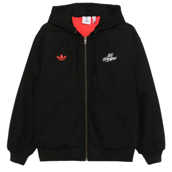 100 Thieves Jacket "Black" JP0817
