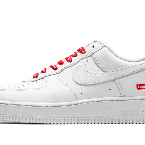 Air Force 1 Low "Supreme - Mini Box Logo White" CU9225 100