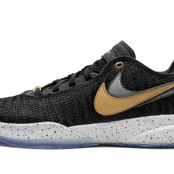 LeBron 20 "Black/Metallic Gold" DJ5423 003