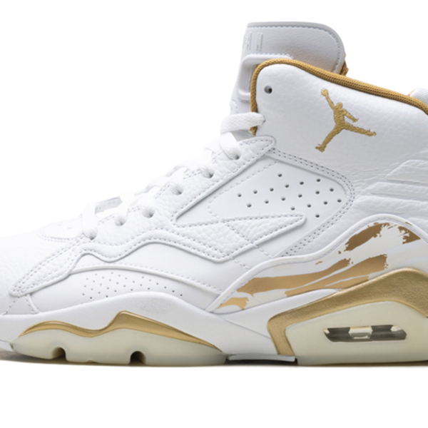 Air Jordan MVP "White Metallic Gold" DZ4475 170