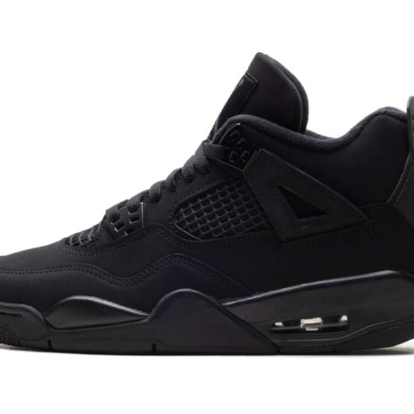 Air Jordan 4 Retro GS "Black Cat (2025)" IB4171 010