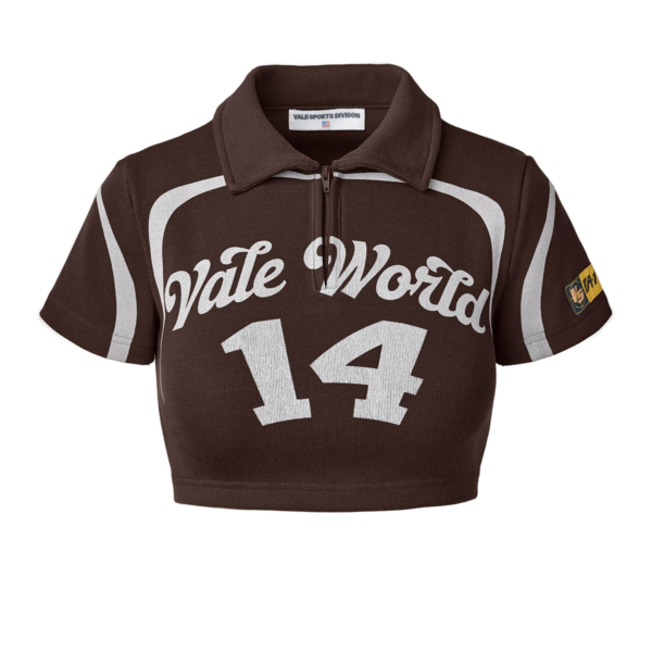 007 Berlin Rugby Top Wmns "Grey" 10068500