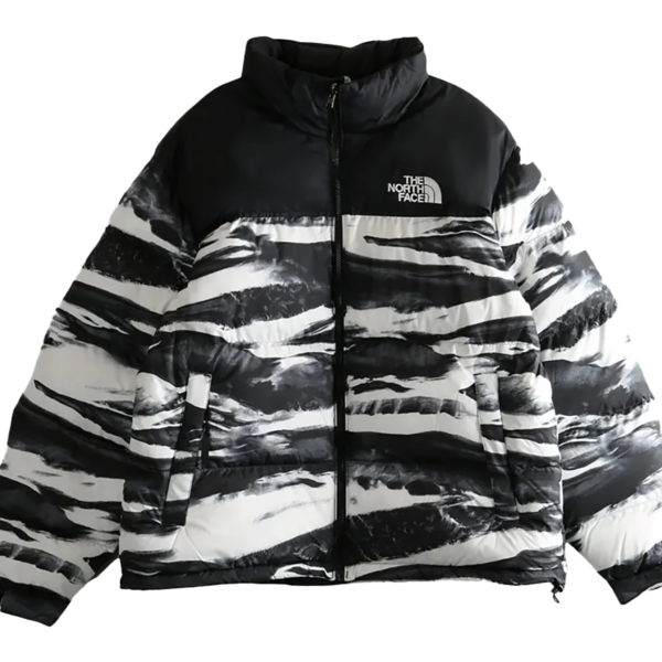 1996 Retro Nuptse "TNF Black Edge" NF0A8D16DJI1
