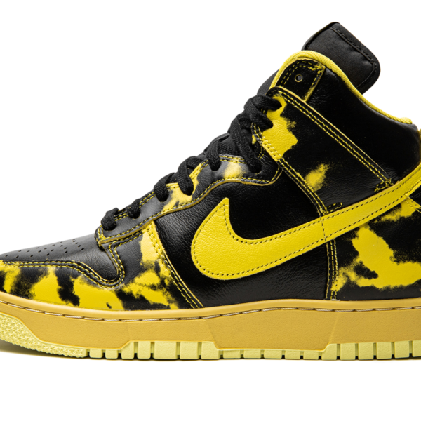 Dunk High 1985 "Yellow Acid Wash" DD9404 001