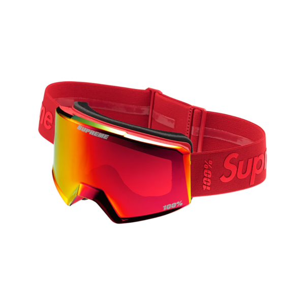 100% NORG Goggles "FW 25 - Red" SU26795